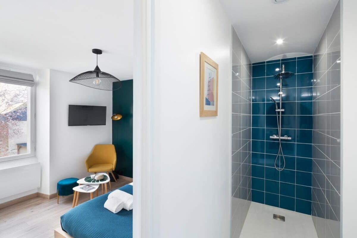 L'Eden Studio Moderne Et Lumineux Proche Centre 雷恩 外观 照片