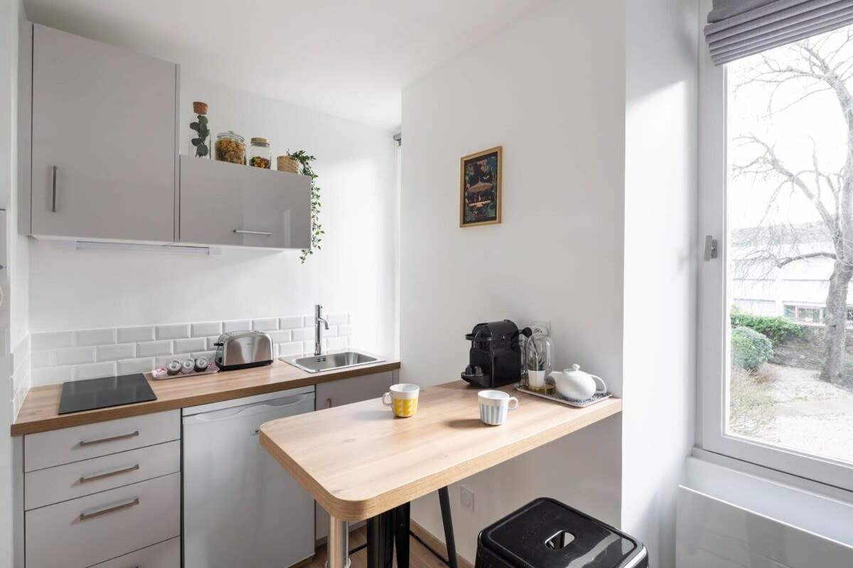 L'Eden Studio Moderne Et Lumineux Proche Centre 雷恩 外观 照片