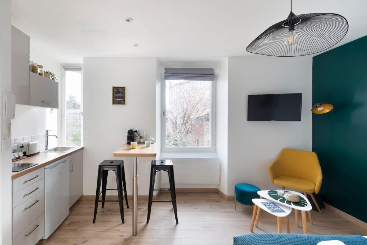 L'Eden Studio Moderne Et Lumineux Proche Centre 雷恩 外观 照片
